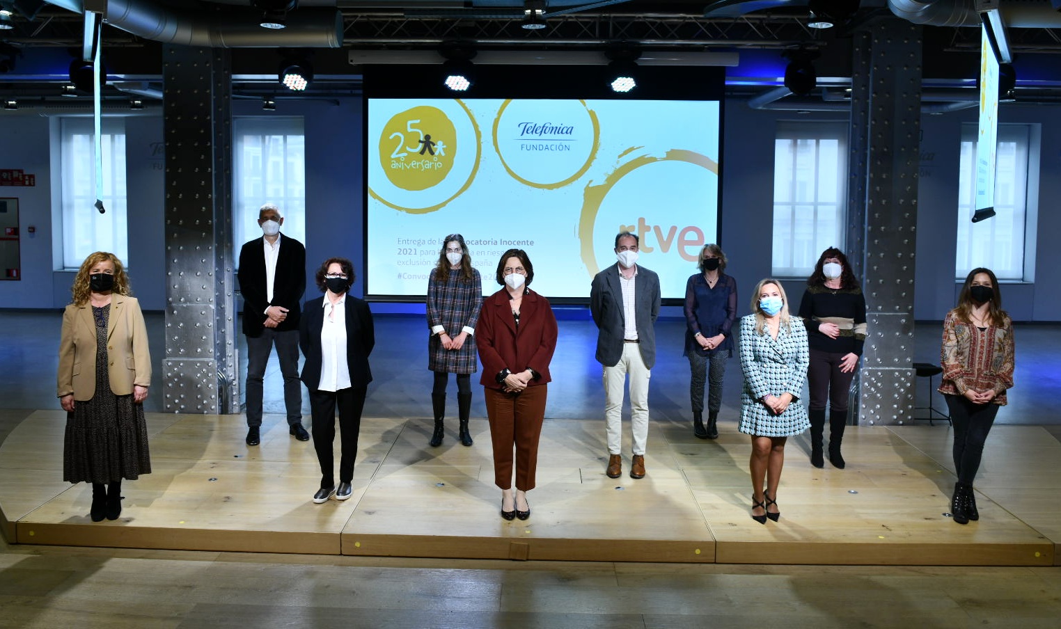 La Fundación ‘Inocente, Inocente’ selecciona al Teléfono ANAR entre los proyectos beneficiarios de la Gala 2020