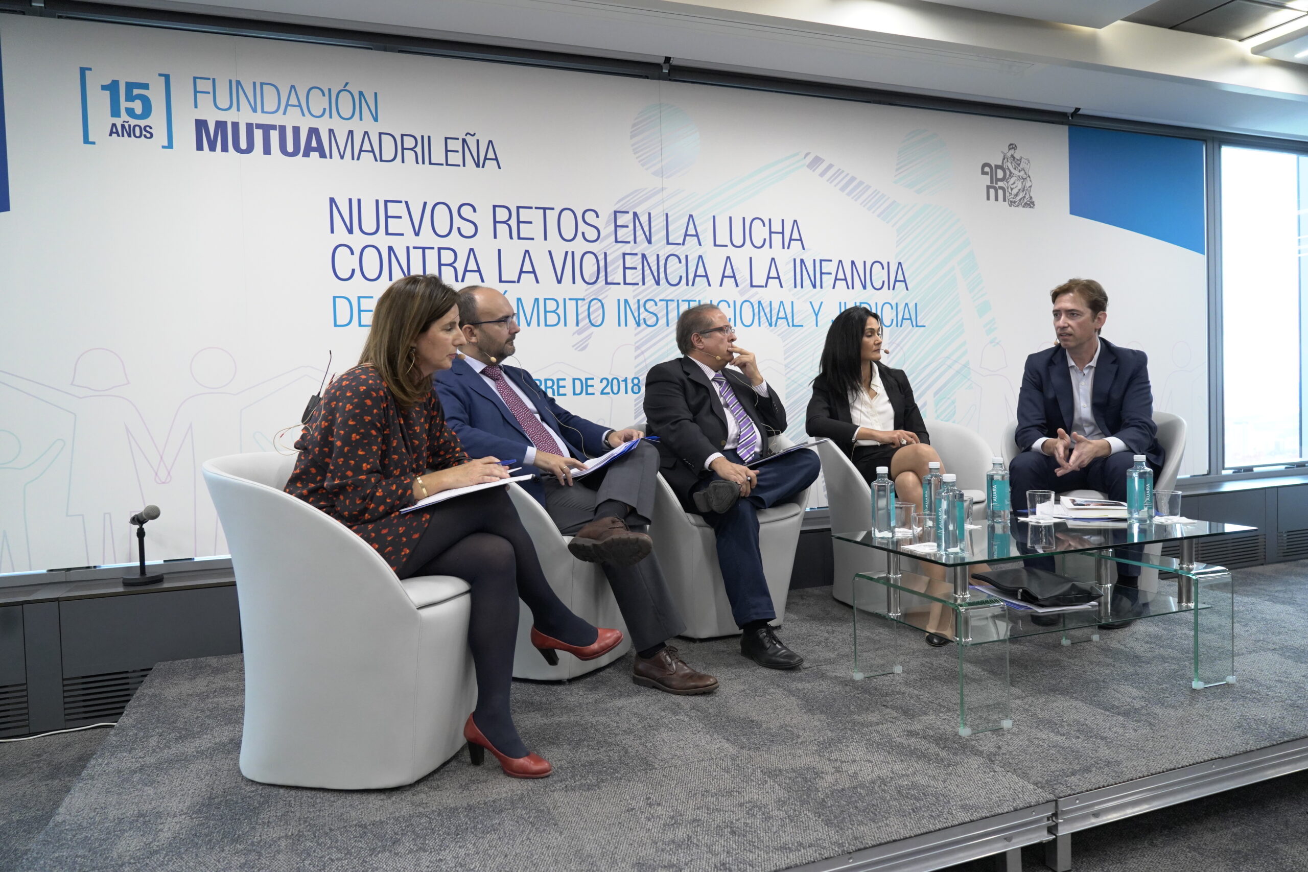 ANAR en la  I Jornada sobre Violencia a la Infancia organizada por Fundación Mutua Madrileña