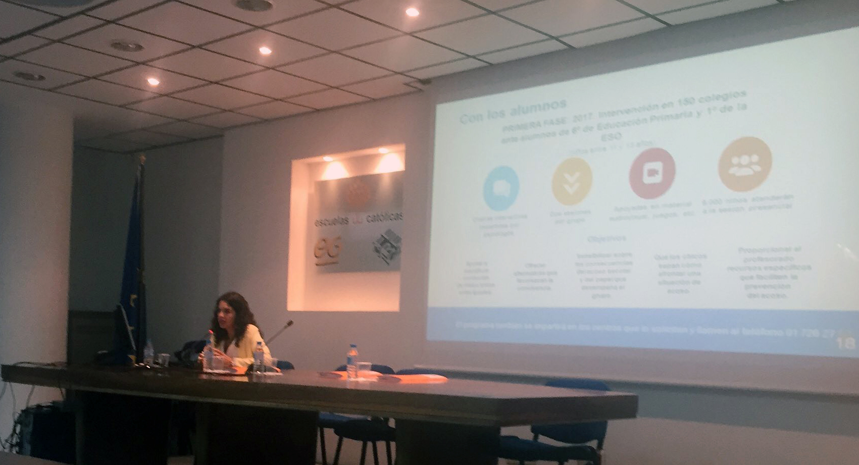 ANAR y Escuelas Católicas contra el acoso escolar