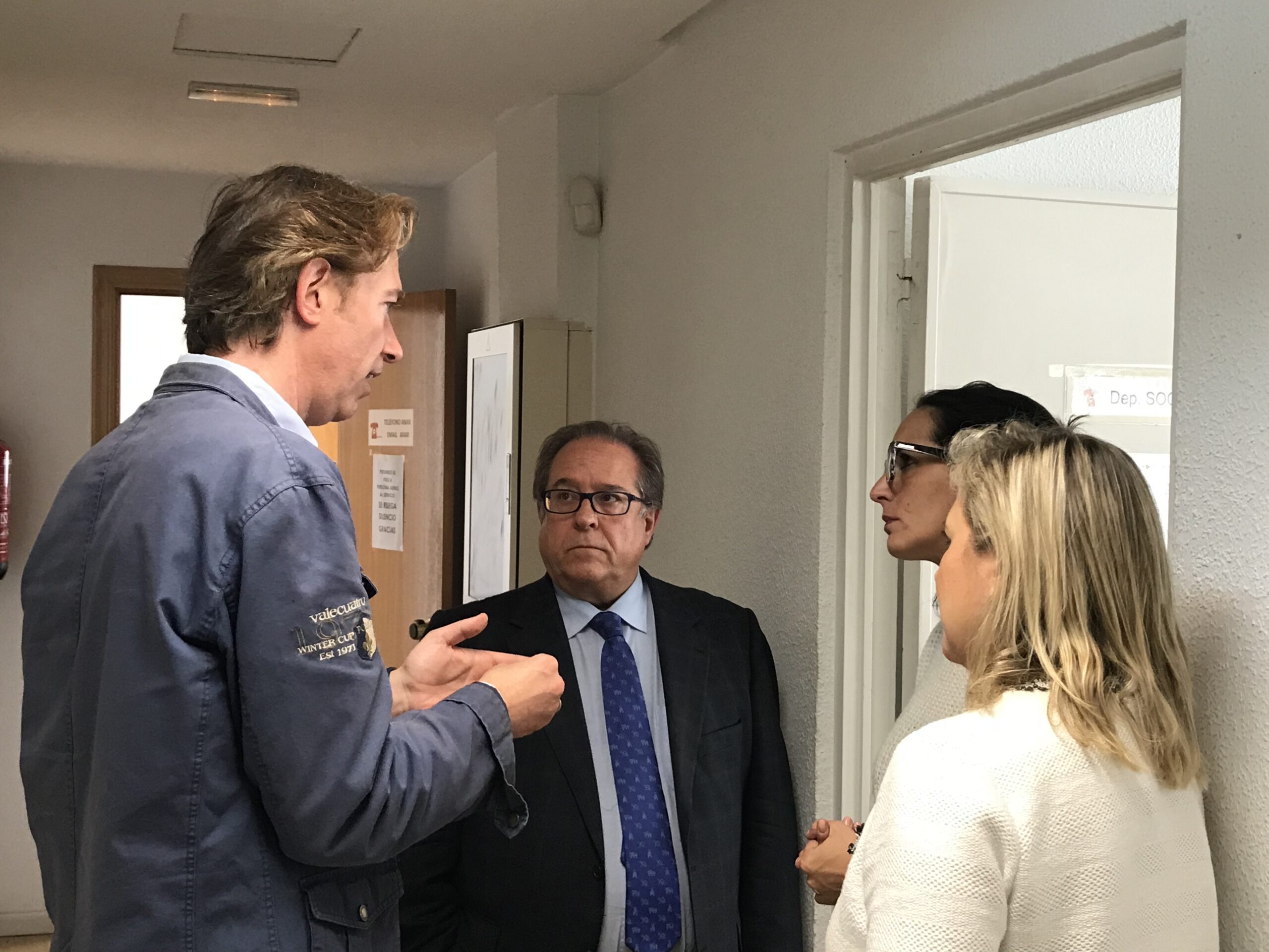 Ángel Parreño Lizcano, Director General de Servicios para la Familia y la Infancia del Ministerio de Sanidad, Consumo y Bienestar Social en ANAR