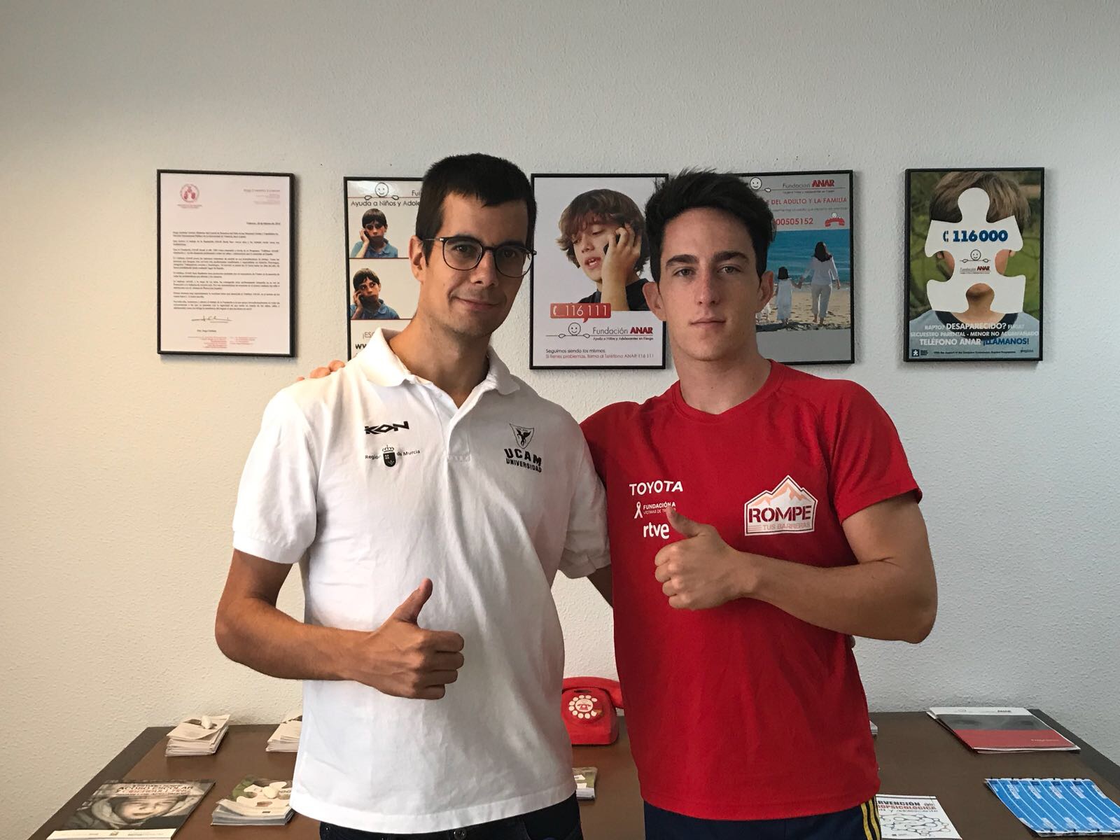 Deportistas de élite en ANAR