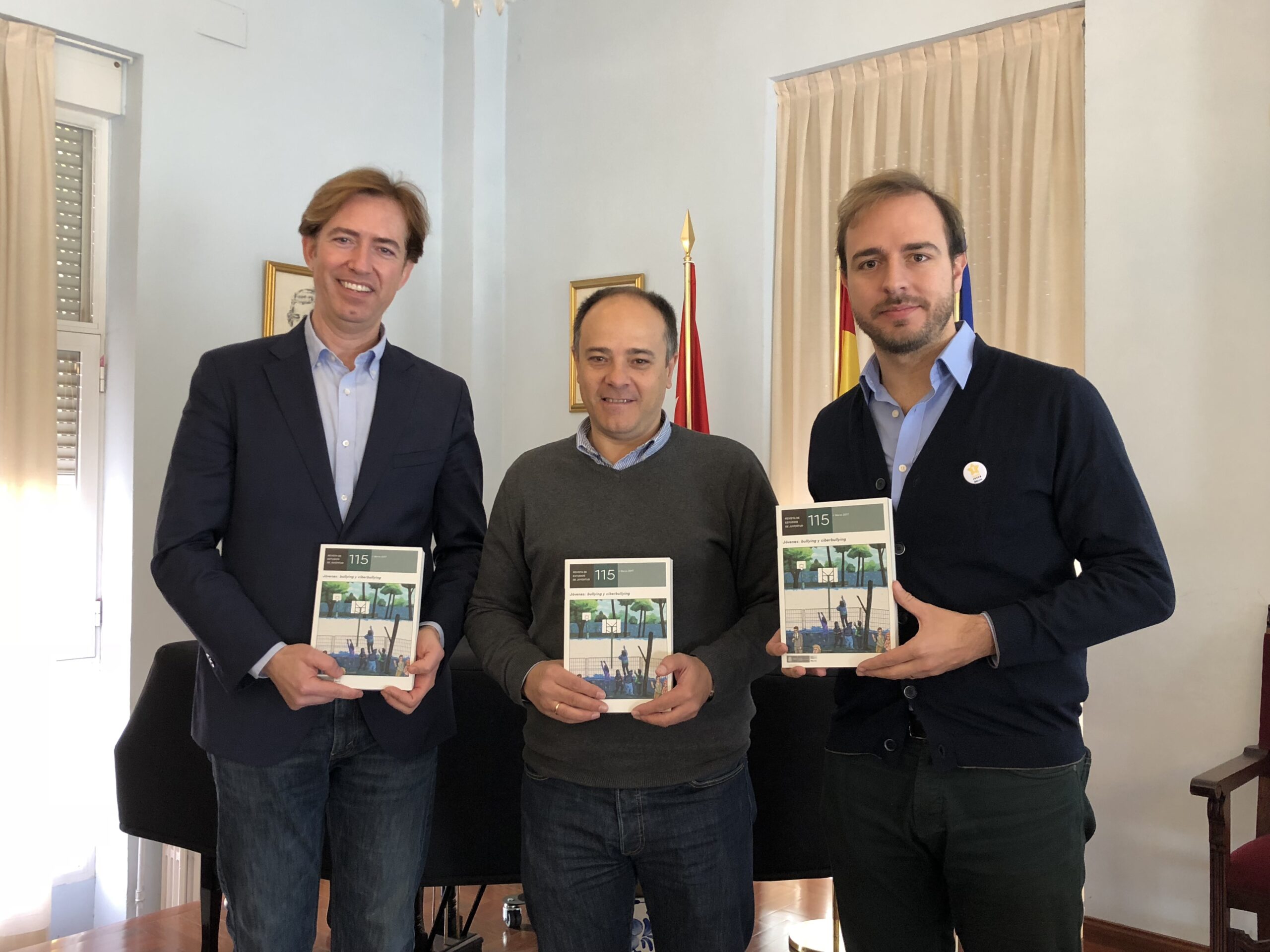 El INJUVE y la Fundación ANAR, presentan la revista de estudios de juventud nº 115, «Jóvenes: bullying y ciberbullying»