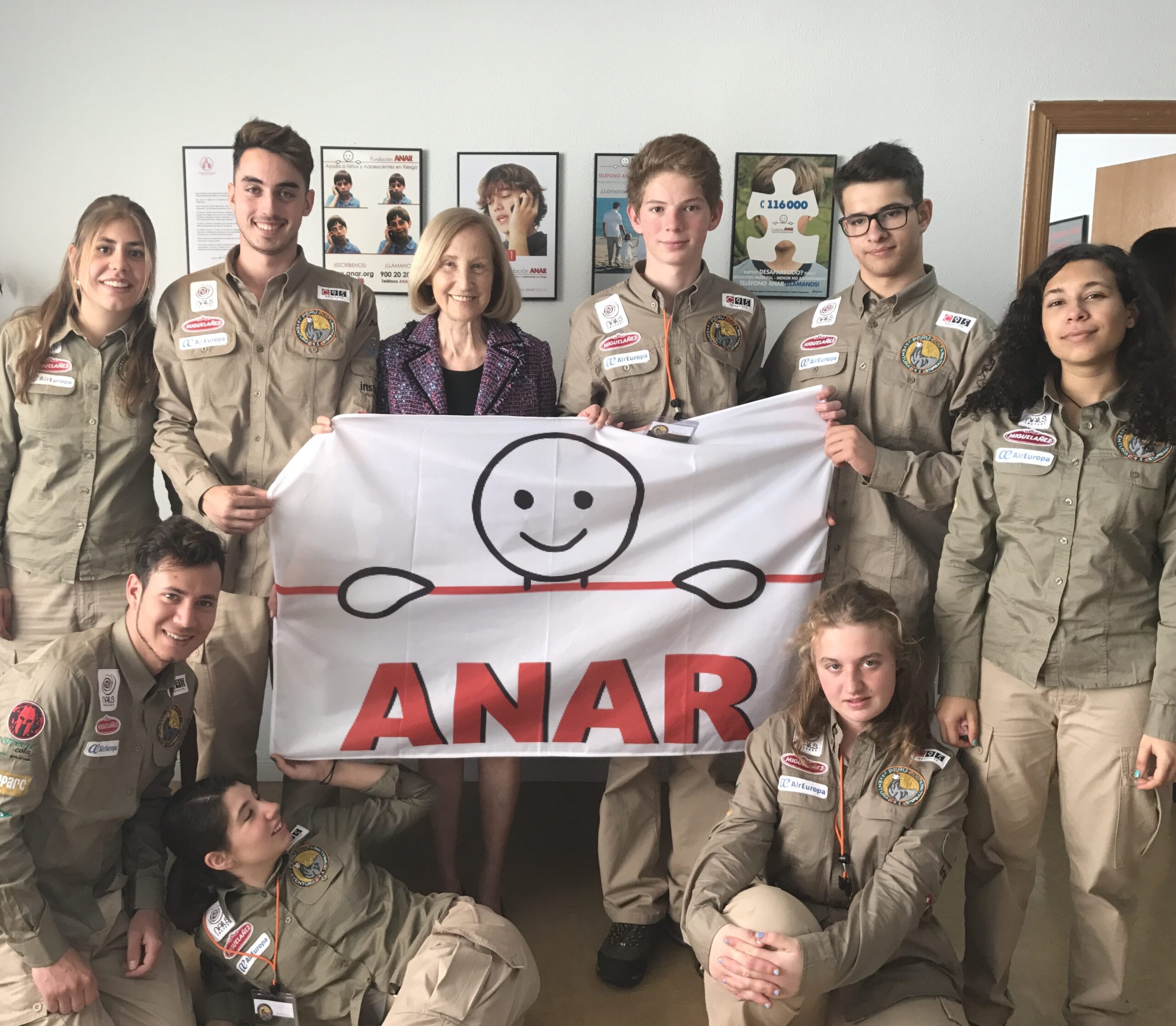 ANAR en la #AventuraC95Stop Bullying – Perú