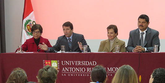 Naciones Unidas reconoce la labor del Teléfono ANAR en Quechua