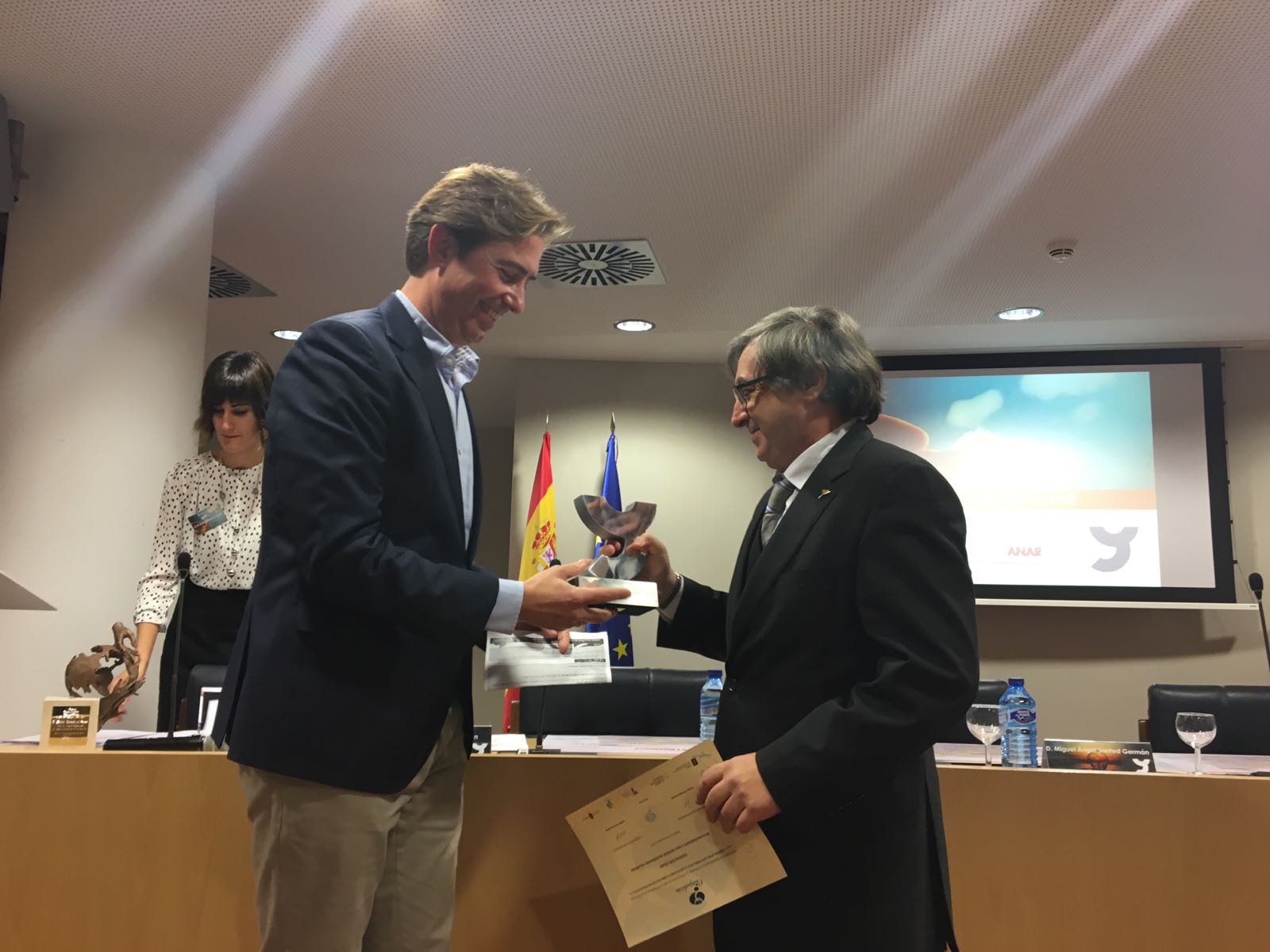 ANAR, Premio de PSICOFUNDACIÓN a la Excelencia e Innovación en Psicología
