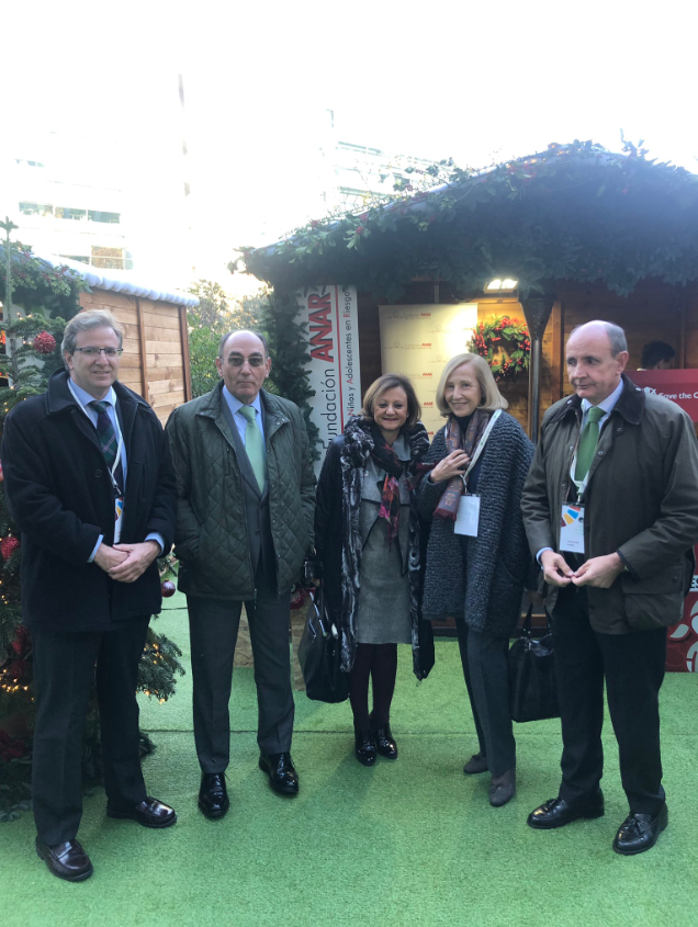 Fundación ANAR participa en la Jornada Iberdrola Solidaria