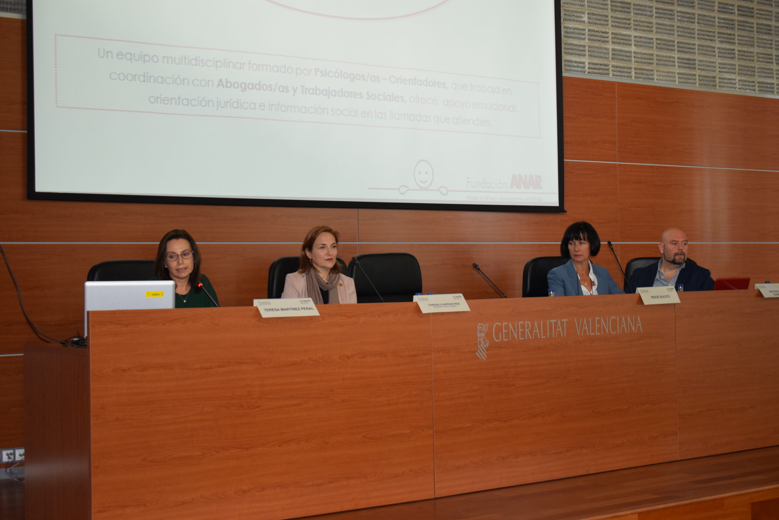 Jornada sobre violencia intrafamiliar en la Comunidad Valenciana