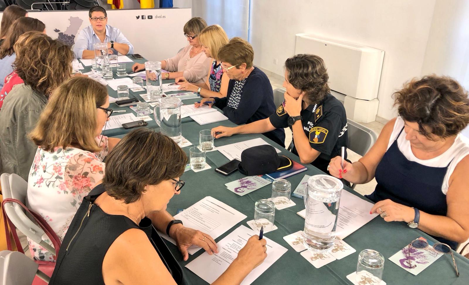 ANAR ha participado como jurado en la III edición del Premio Celia Amorós que concede la Diputación de Valencia