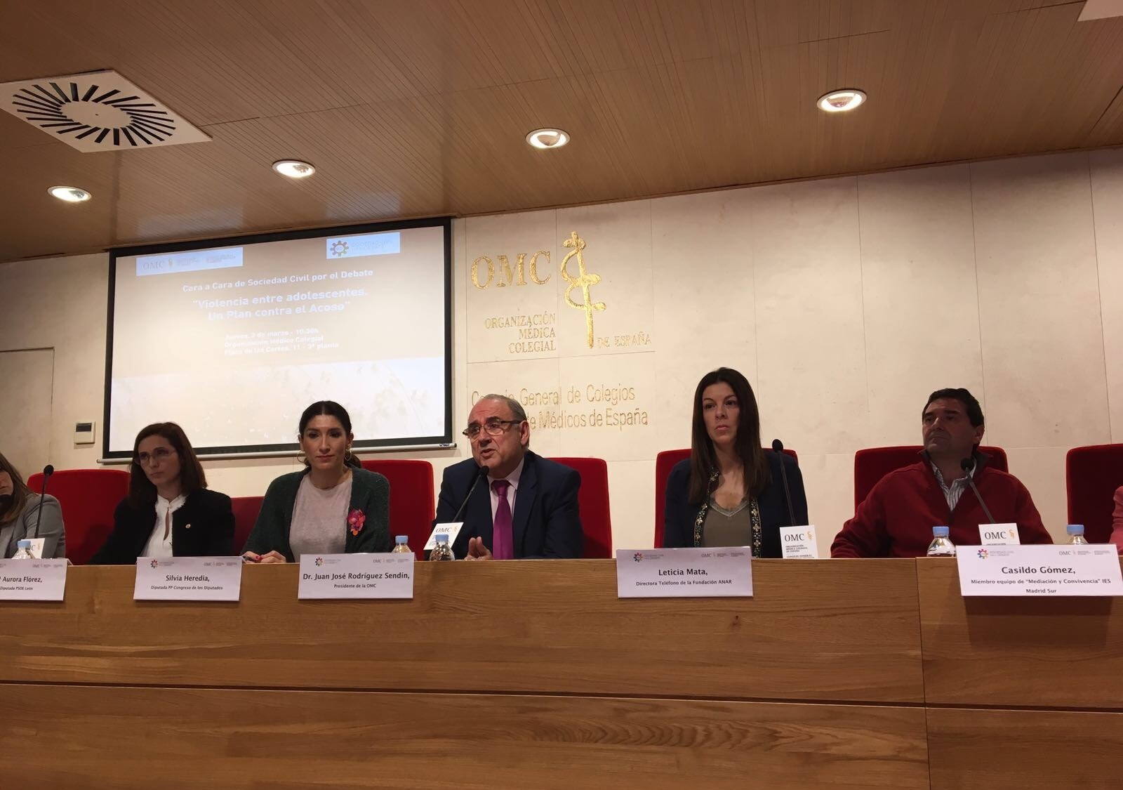 ANAR en el debate “Cara a Cara” sobre acoso escolar