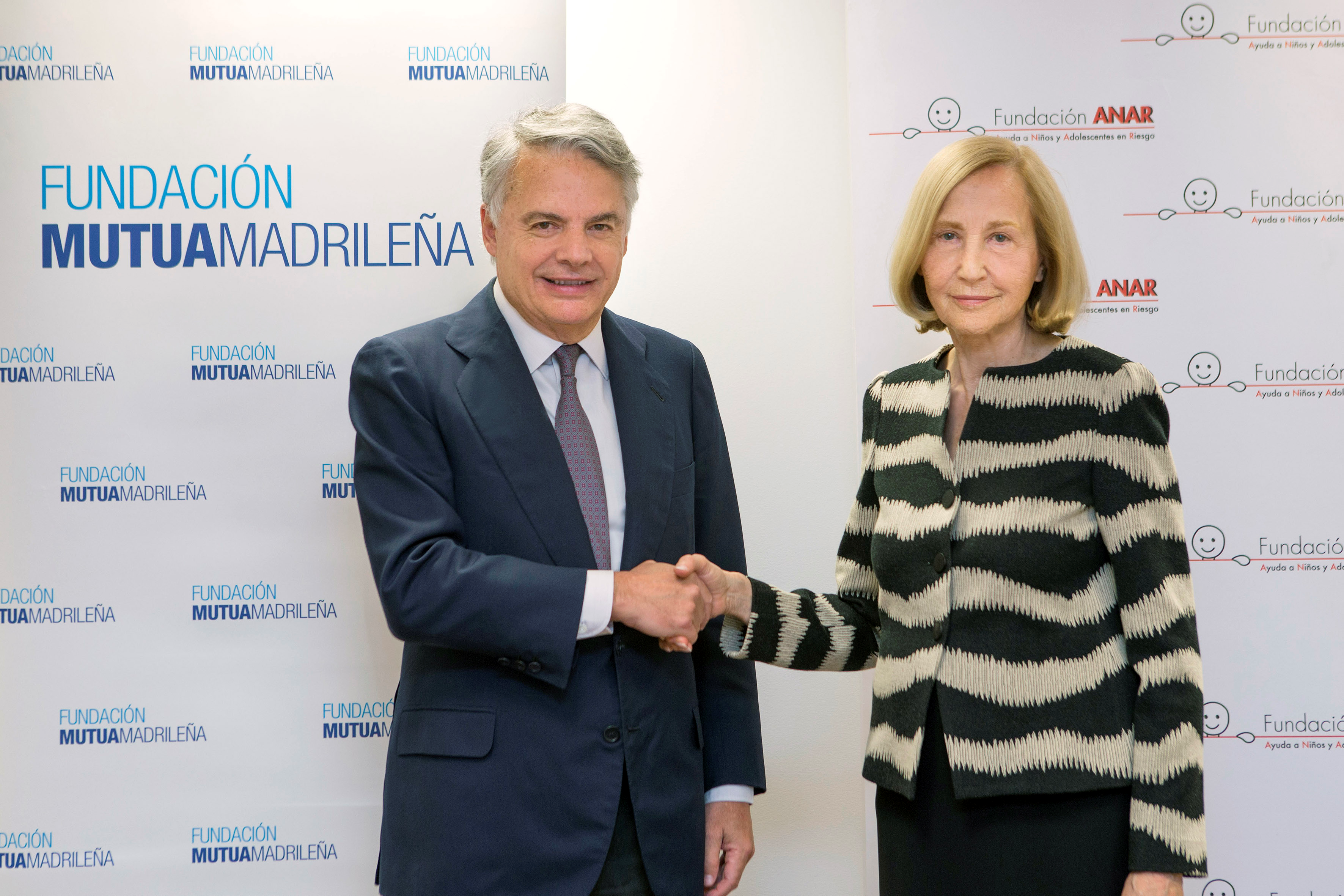 Fundación ANAR y Fundación Mutua Madrileña trabajarán juntas contra el acoso escolar