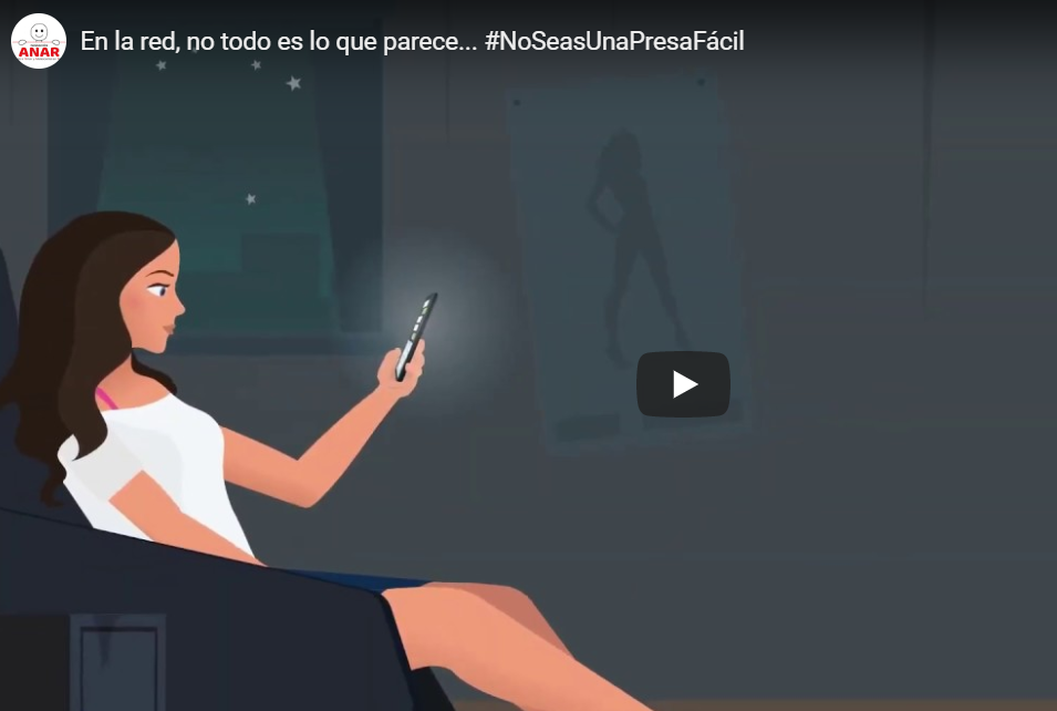 Campaña del Centro Nacional de Desaparecidos, AMBER y ANAR, para alertar de los riesgos de las tecnologías en la desaparición de Menores de Edad y difundir el Teléfono ANAR 116000 para casos de Niños/as Desaparecidos de la UE