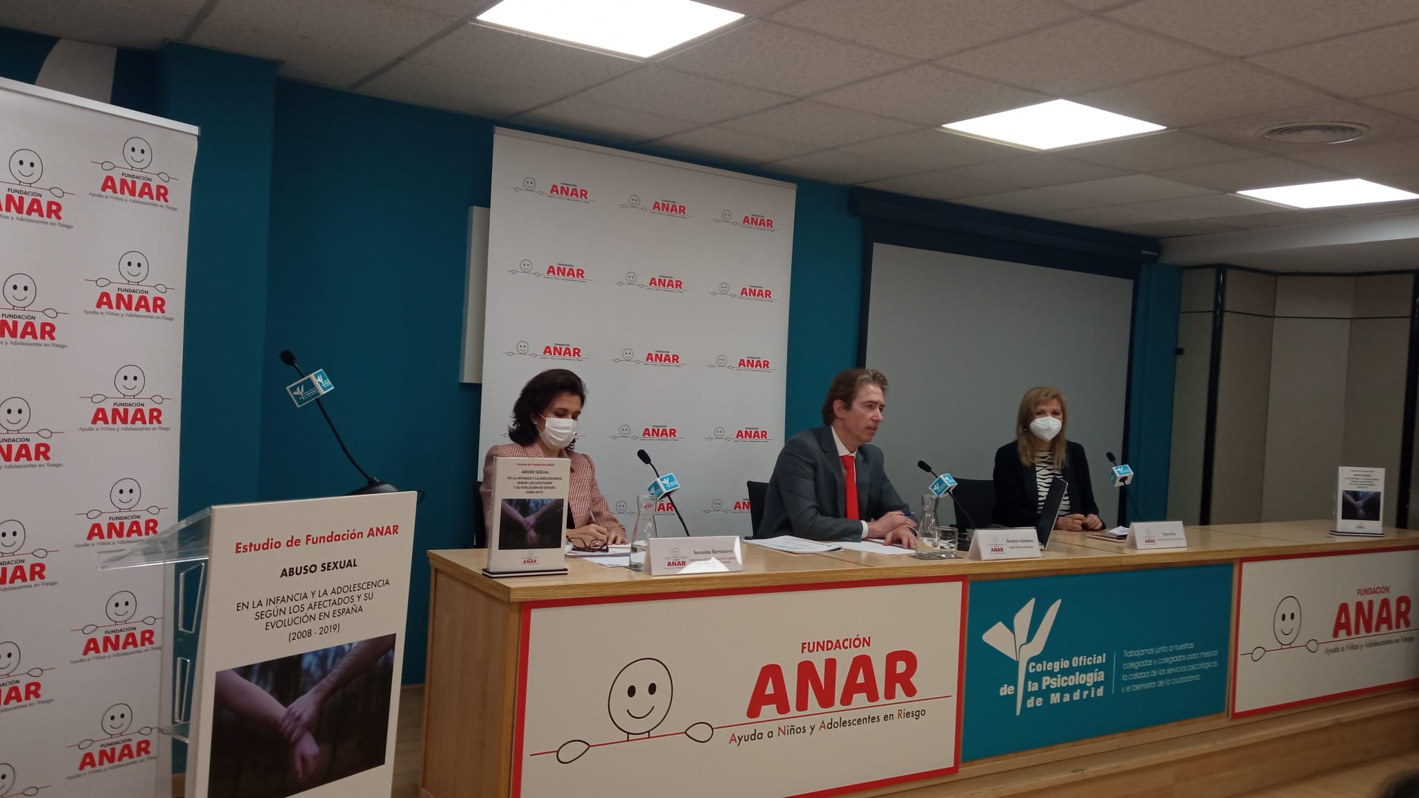 Estudio ANAR: Los abusos contra menores de edad se han multiplicado por 4 en la última década