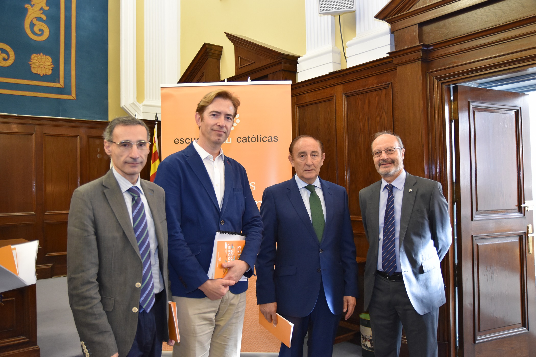 ANAR en la presentación de la “Guía para actuar en caso de acoso escolar” de Escuelas Católicas