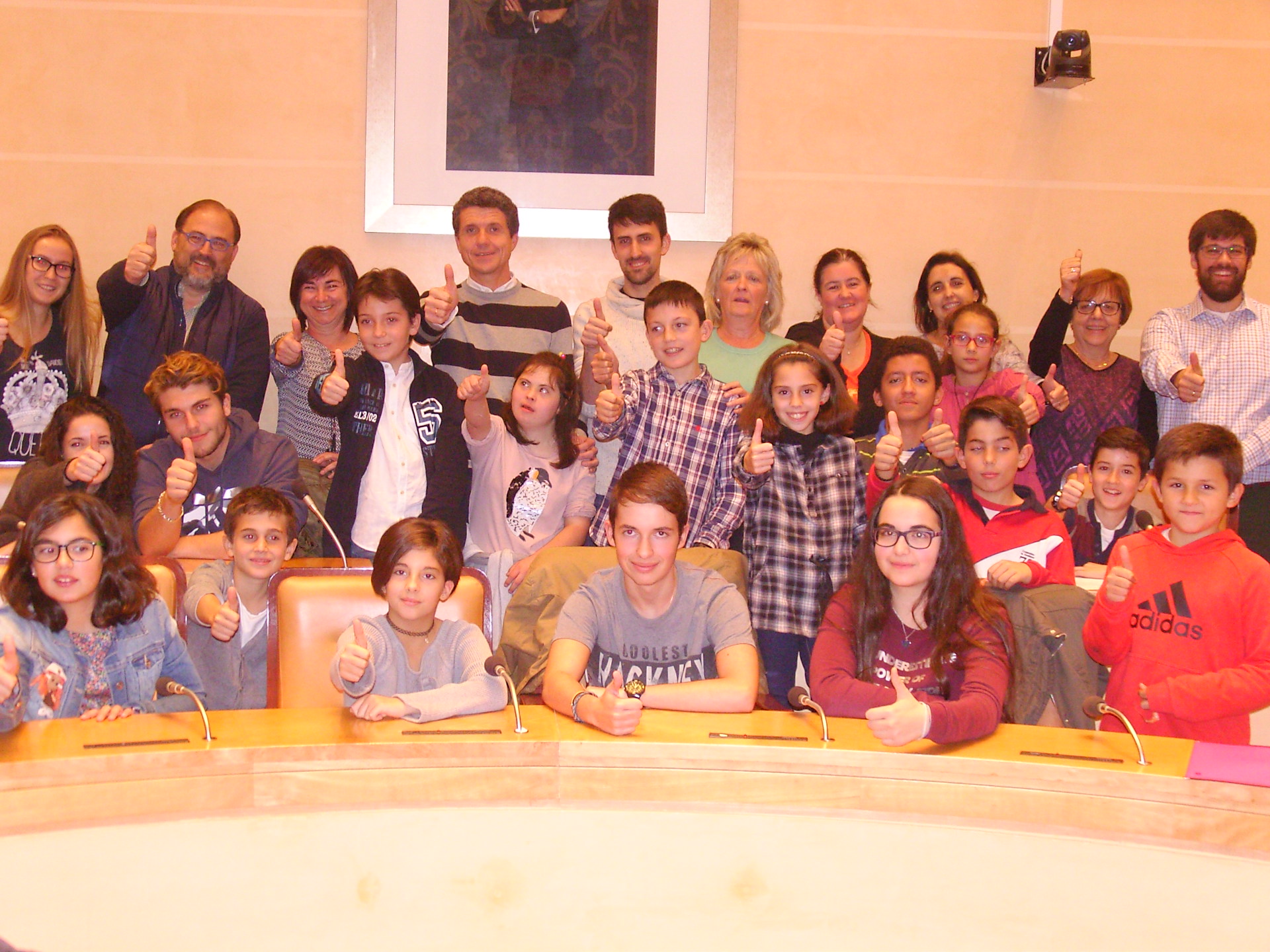 Celebración del Día de la Infancia en Segovia