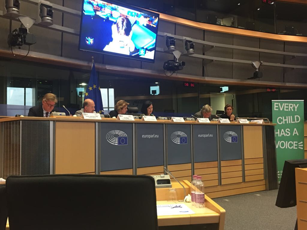 ANAR participa en la VII Asamblea de Child Helpline International en Bruselas