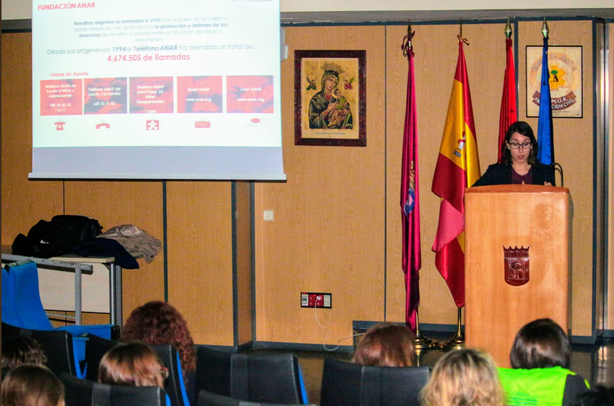 ANAR participa en VI Jornada sobre Atención al Maltrato Infantil desde Emergencias