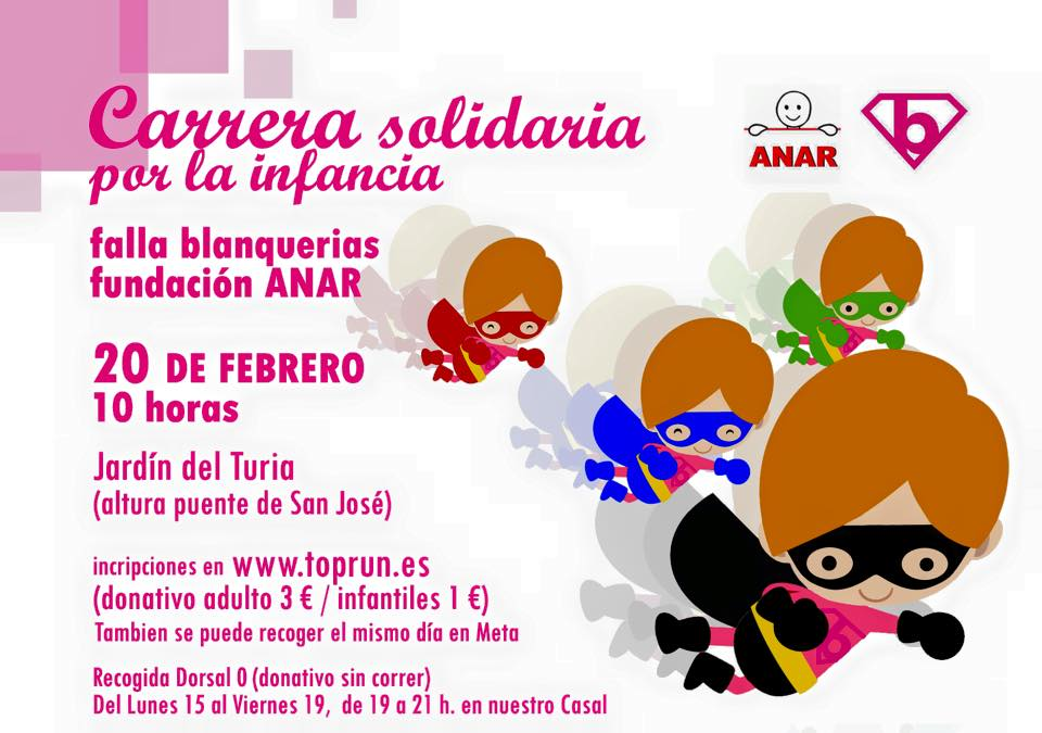 Carrera Solidaria con la Infancia