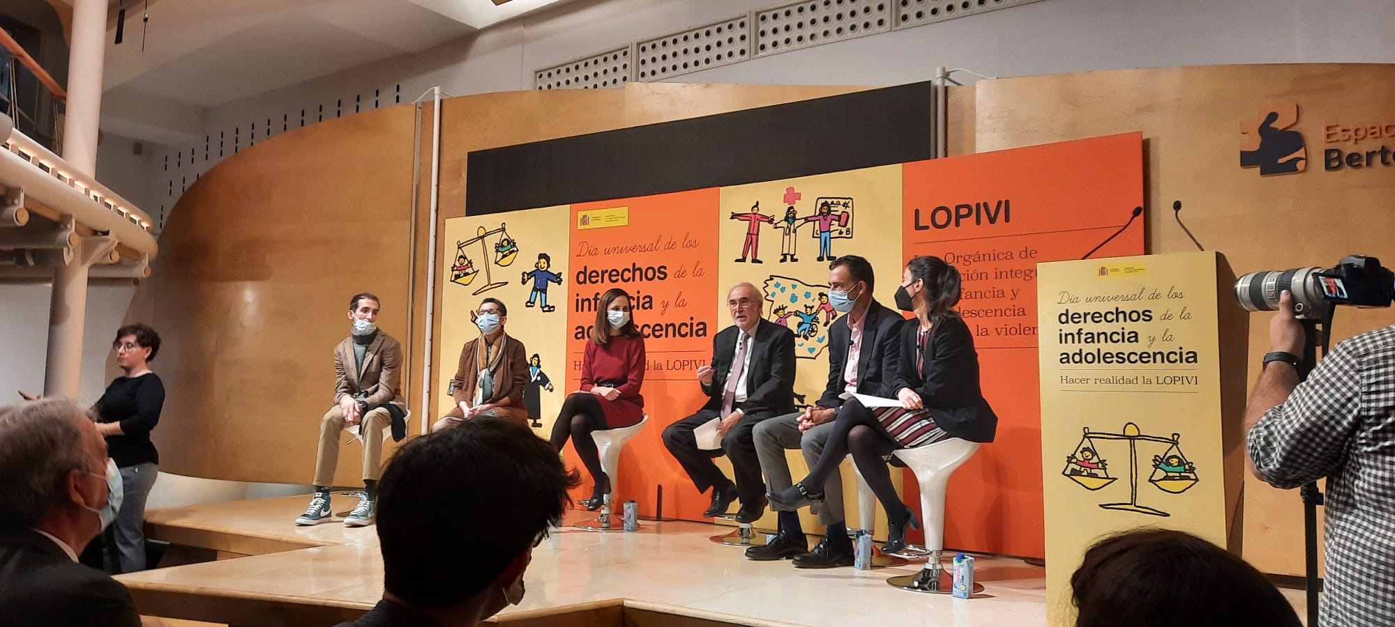 ANAR asiste al acto ‘Hacer realidad la LOPIVI’