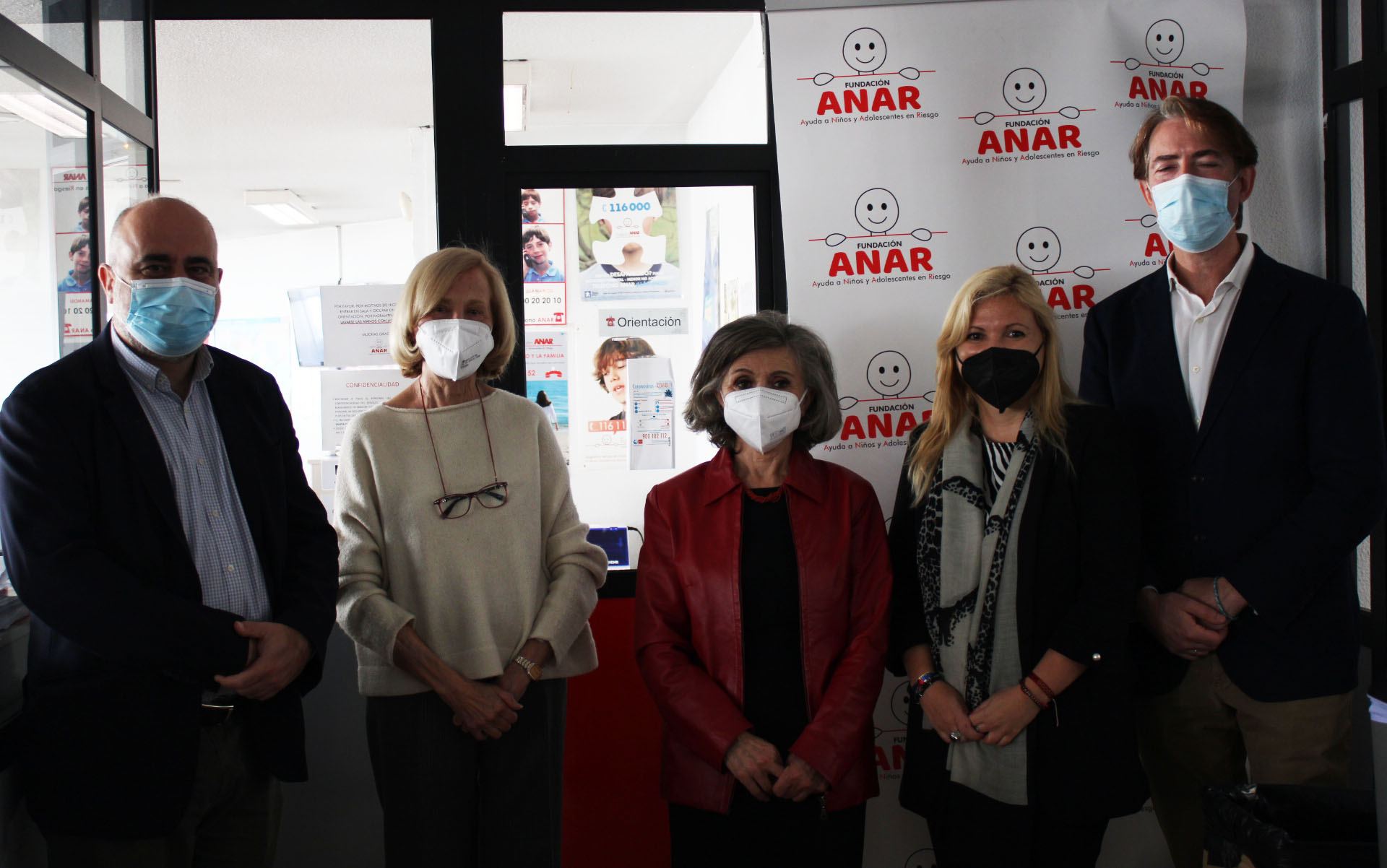 Los diputados Luisa Carcedo y Pau Marí-Klose visitan ANAR