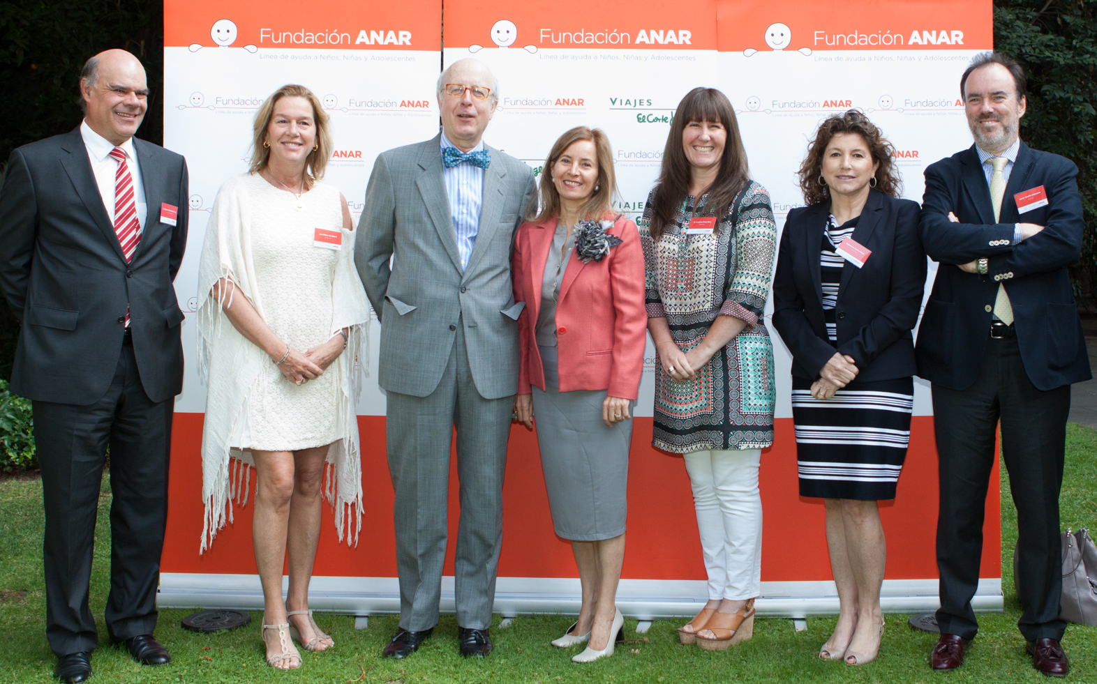 Presentación de ANAR Chile en la Embajada de España