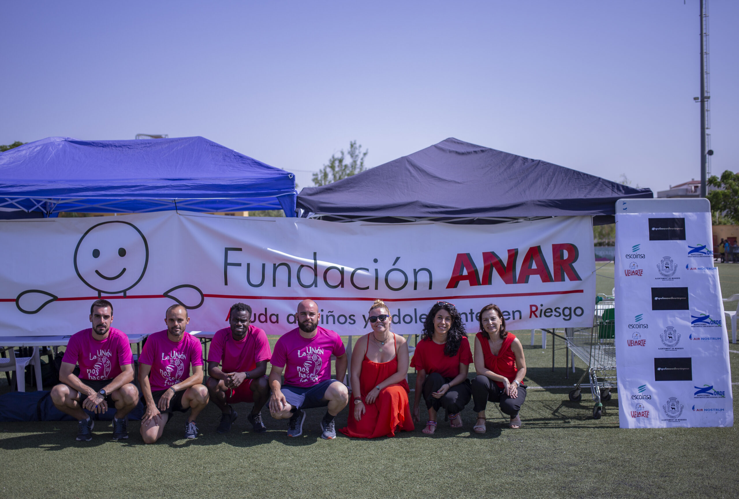 Torneo de fútbol solidario contra la violencia a la infancia en Manises (Valencia)
