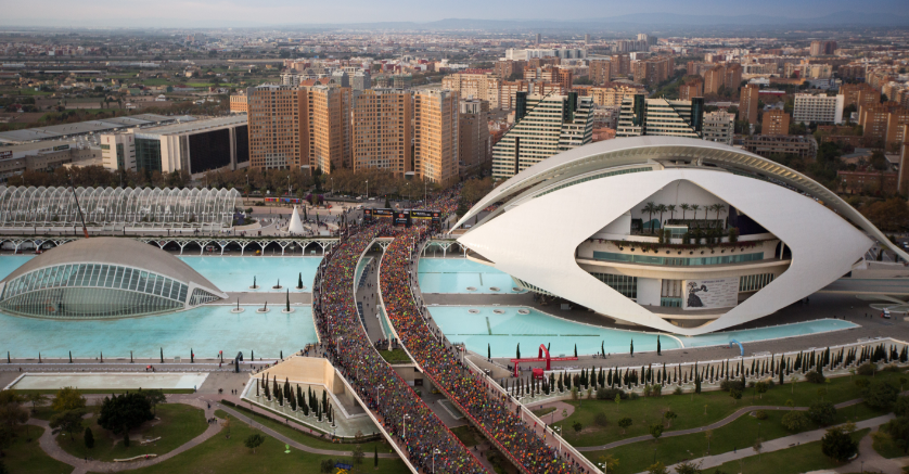 El Maratón Valencia Trinidad Alfonso,                                     a favor de ANAR