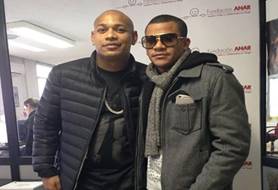 El grupo cubano Gente de Zona con ANAR