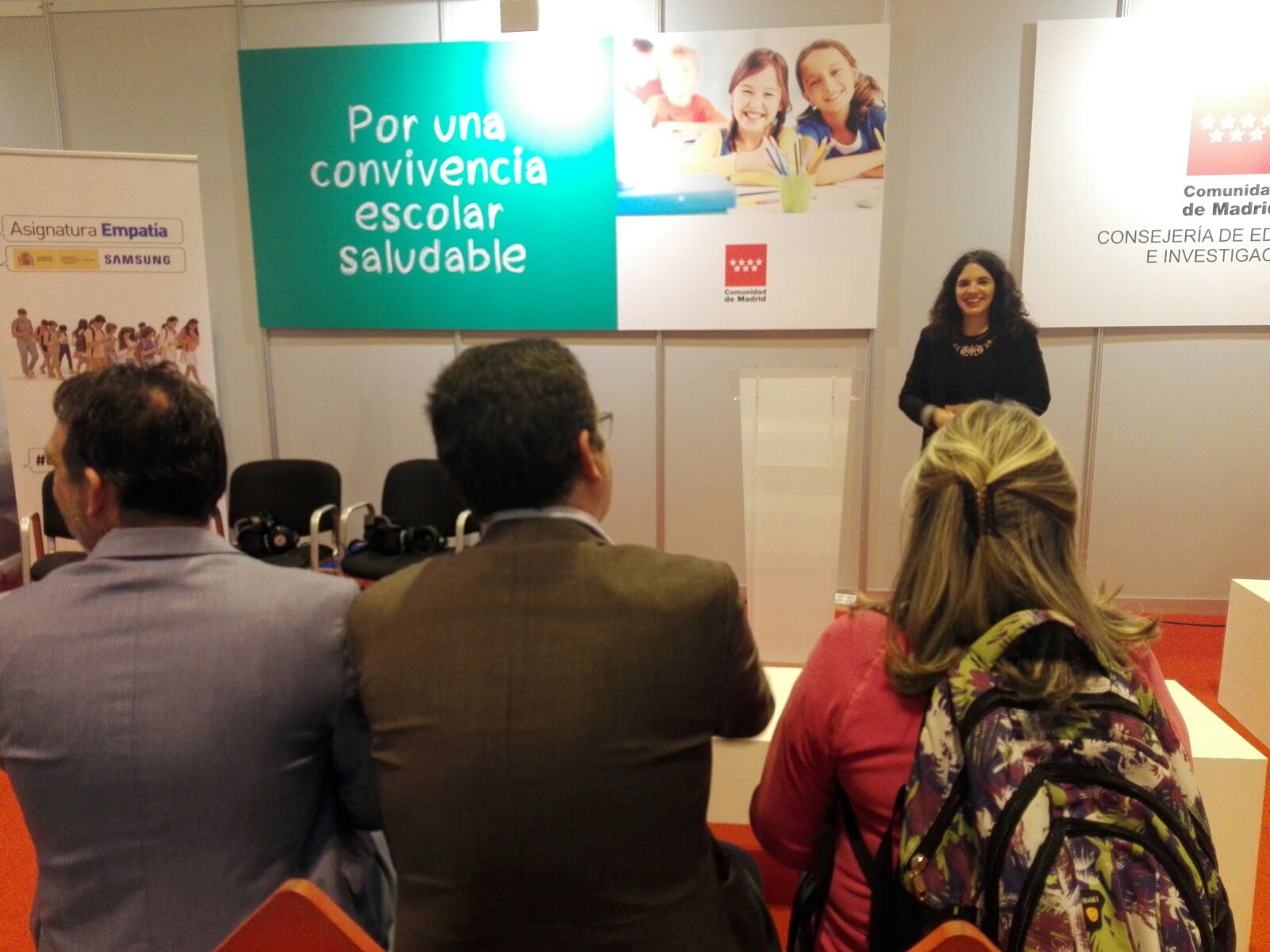 Fundación ANAR participa en el School Day de la Semana de la Educación en IFEMA