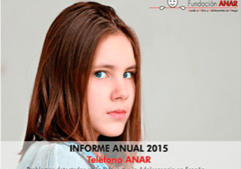 Informe anual 2015: Teléfono ANAR