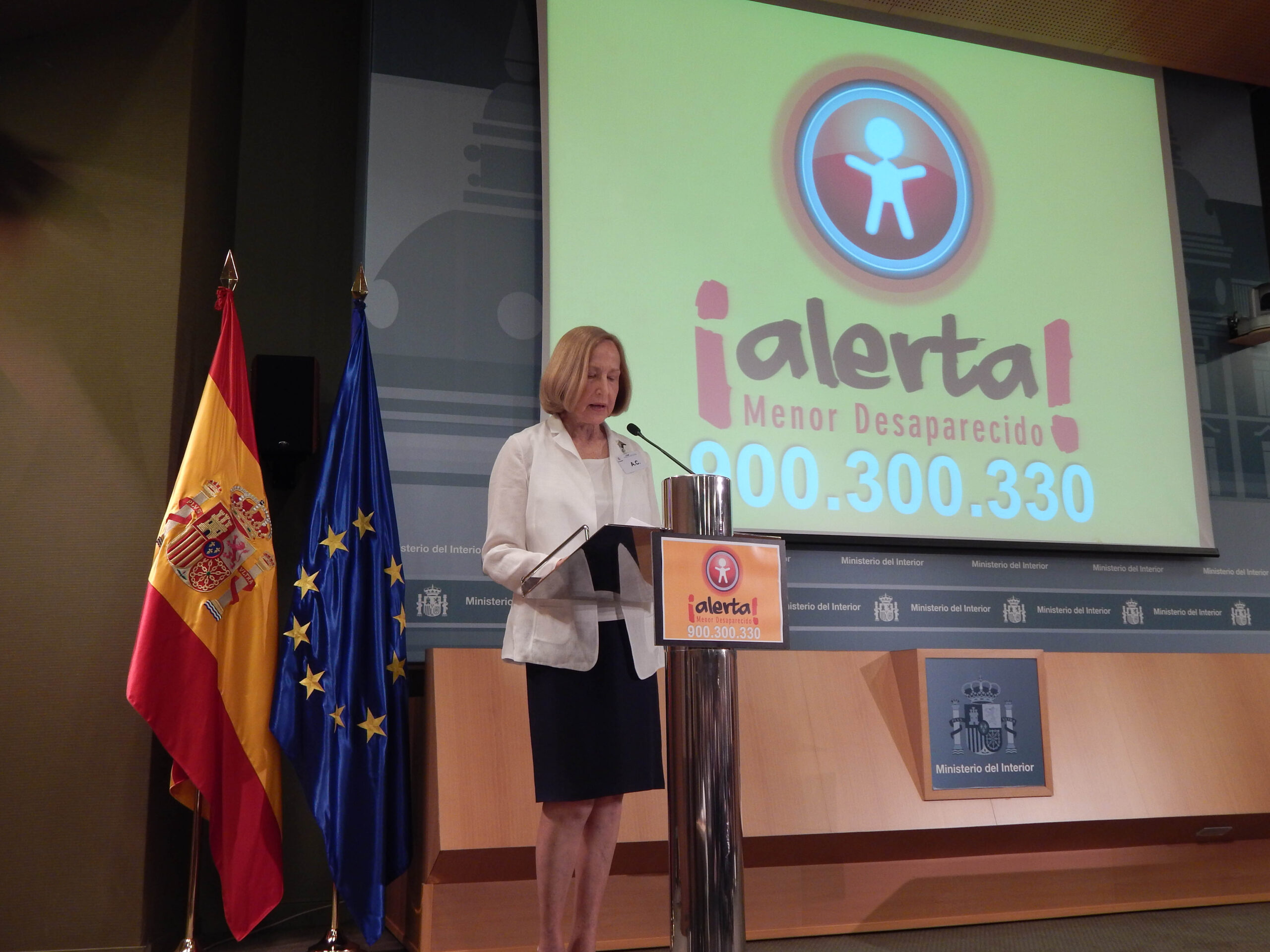 ANAR se une al Sistema de Alerta Menor Desaparecido