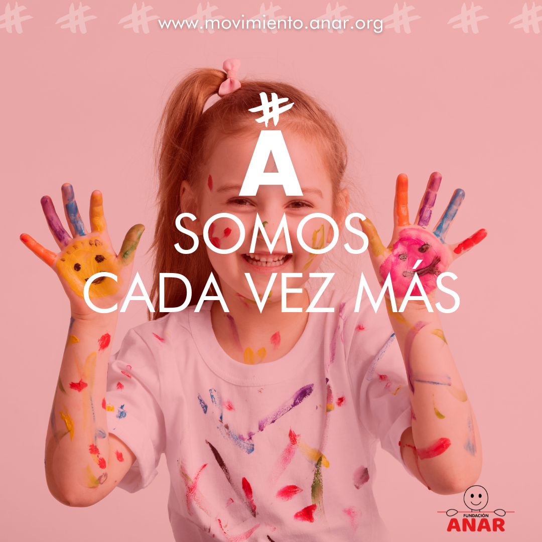 Nace un nuevo ‘Movimiento ANAR’ para luchar contra todas las formas de violencia a la infancia y adolescencia