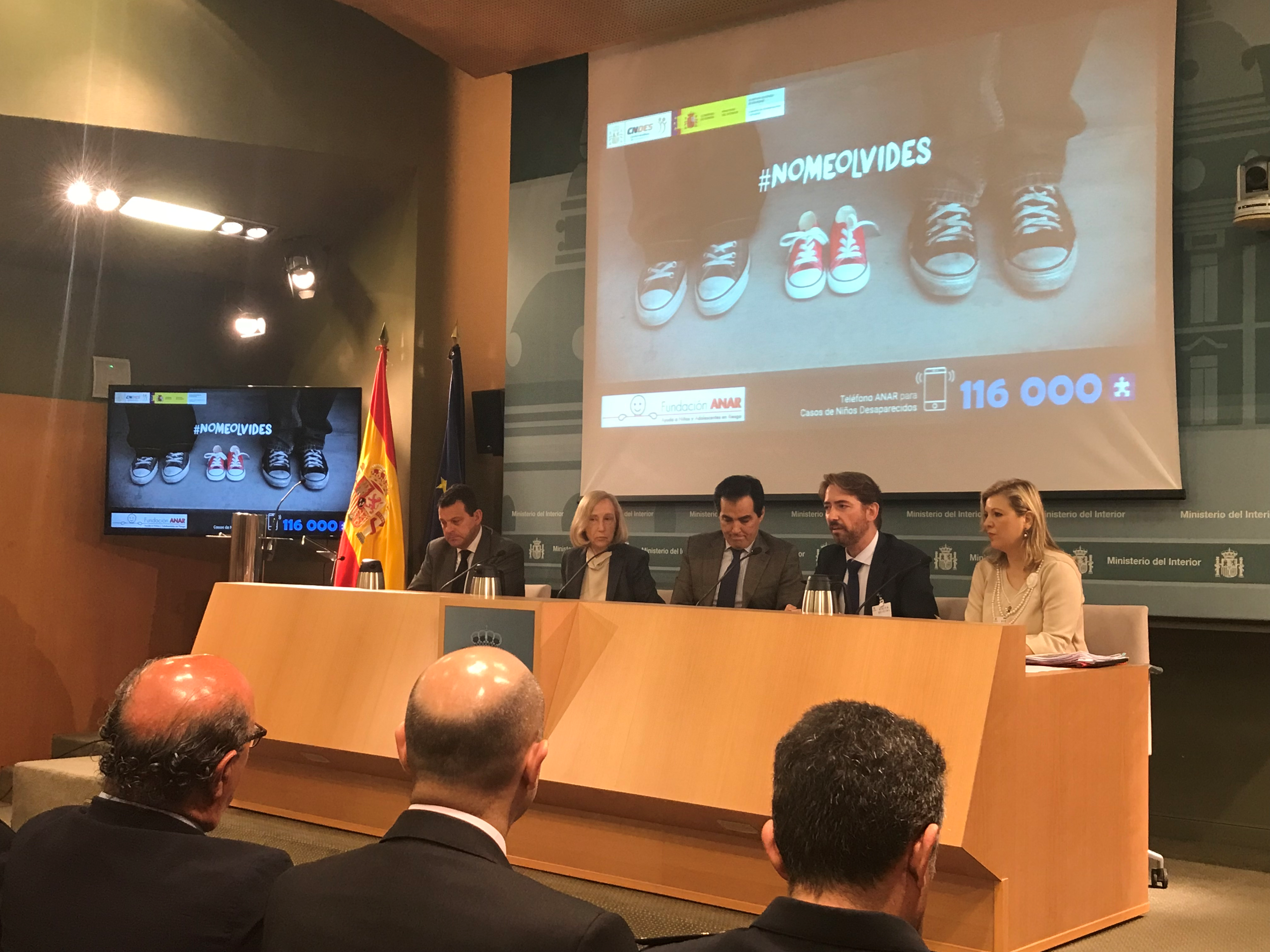 Aumentan los casos atendidos por el Teléfono ANAR relacionados con menores de edad desaparecidos en 2017
