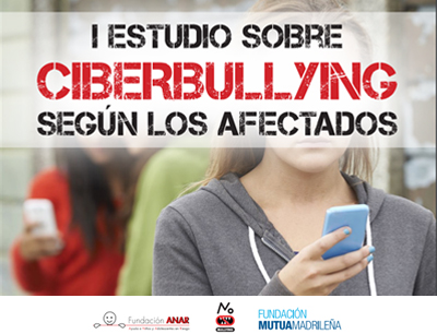 Uno de cada cuatro casos de acoso escolar es por ciberbullying