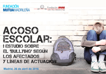 Acoso escolar: I Estudio sobre el bullying según los afectados