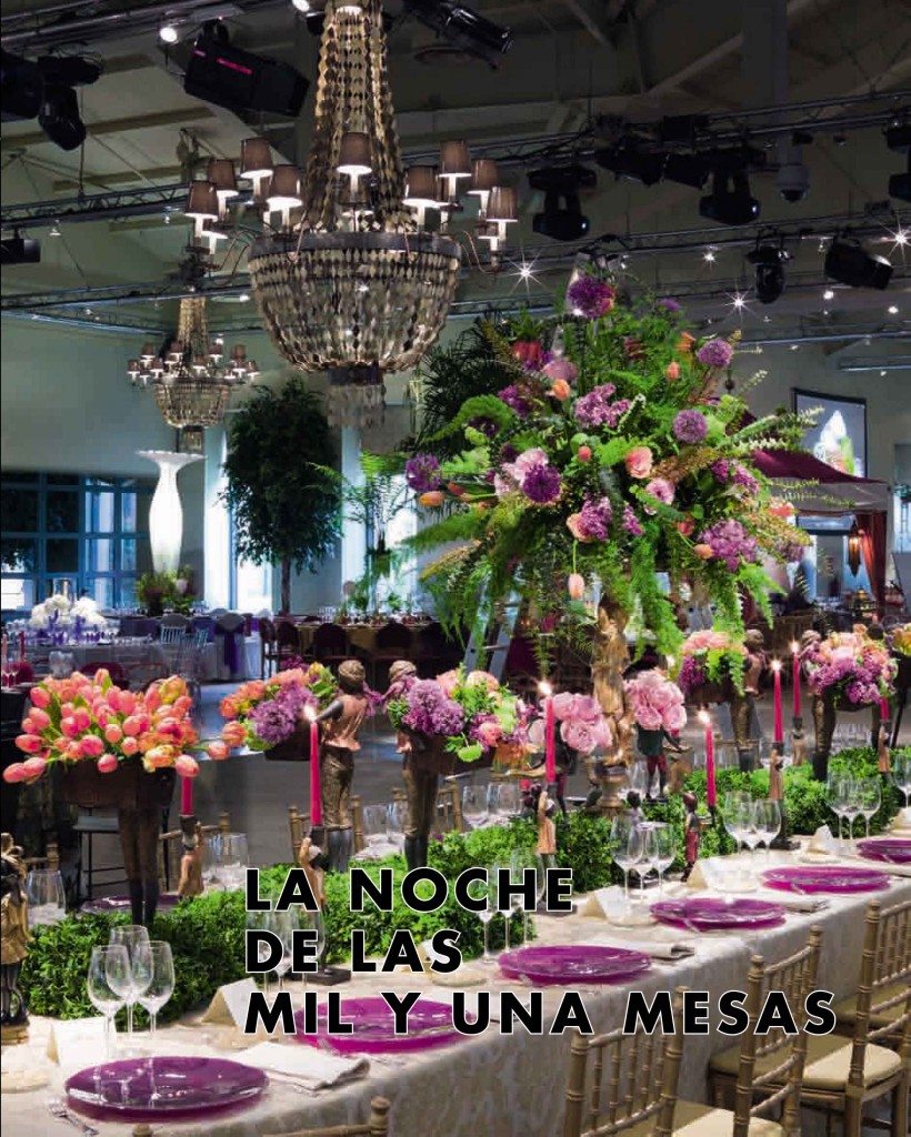 Compra el libro solidario ‘La Noche de las Mil y Una Mesas’ a favor de los niños y adolescentes en riesgo