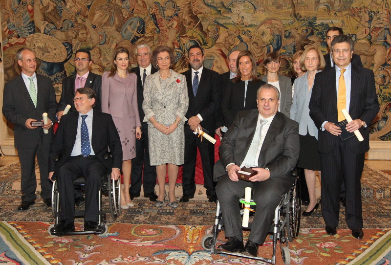Silvia Moroder, presidenta y fundadora de la Fundación ANAR, ha sido galardonada con la Cruz de Plata de la Orden Civil de la Solidaridad Social