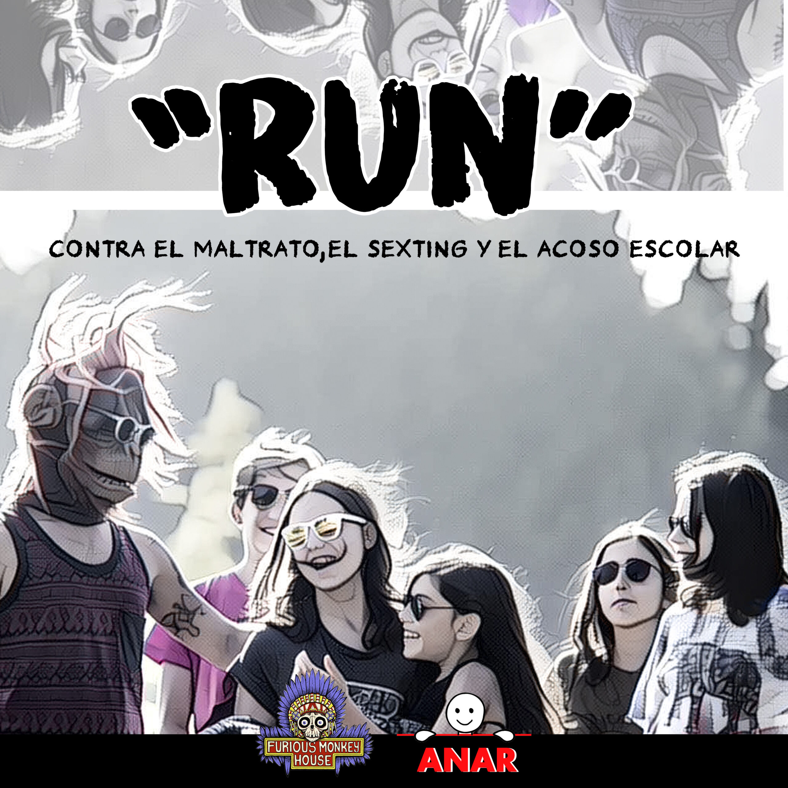 Fundación ANAR y Furious Monkey House contra el maltrato infantil, el sexting y el acoso escolar
