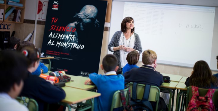 Uno de cada tres niños afirma que en su clase existe acoso escolar