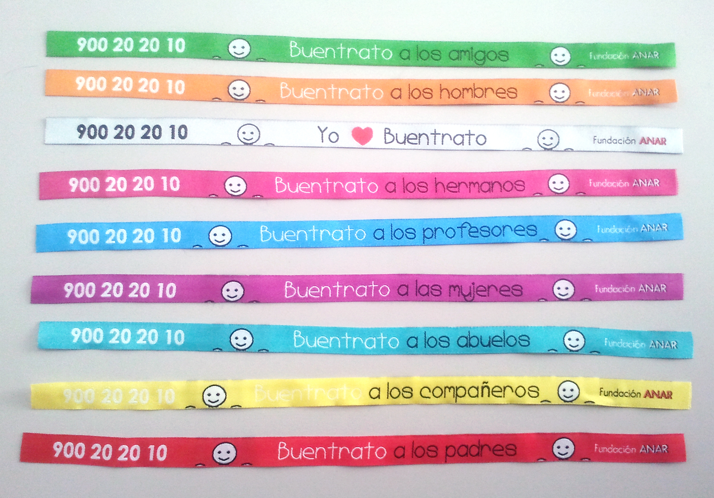 Pulseras por el Buentrato