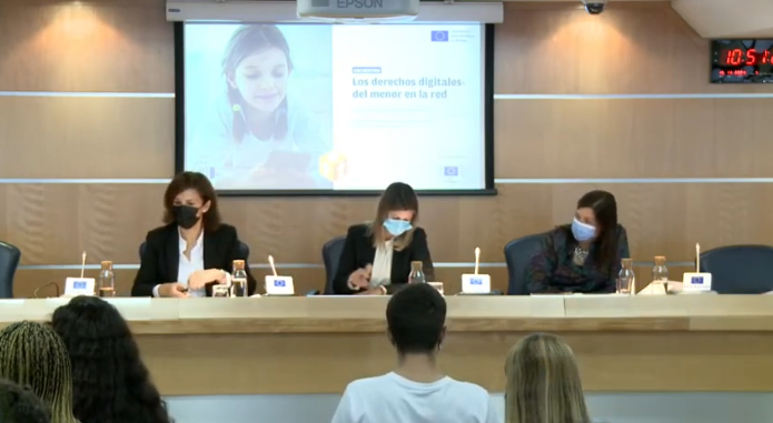 ANAR, invitada a la jornada ‘Los derechos digitales del menor en la red’