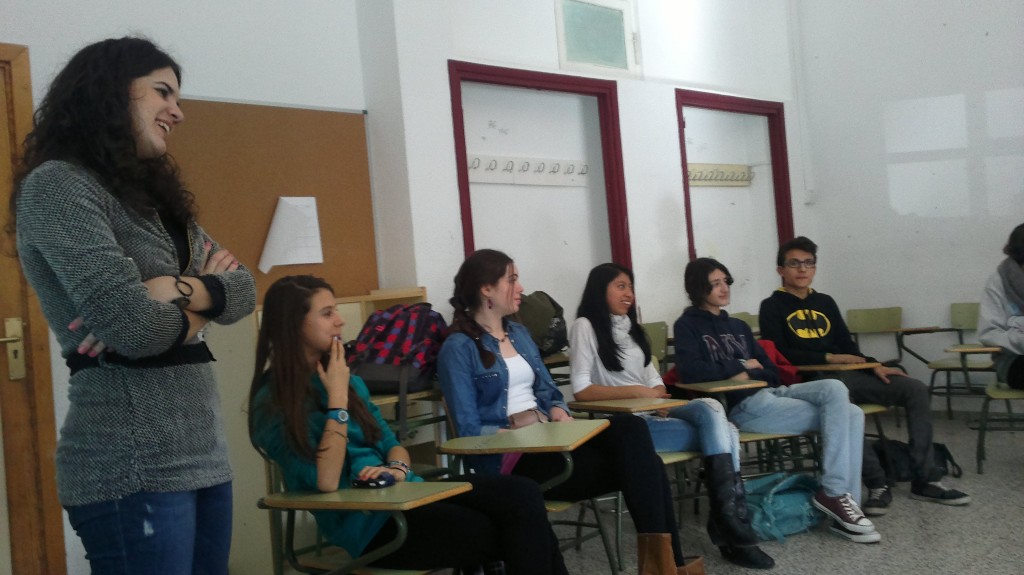 “Es muy importante que sean los adolescentes los que ofrezcan escucha, ayuda y protección a los compañeros”