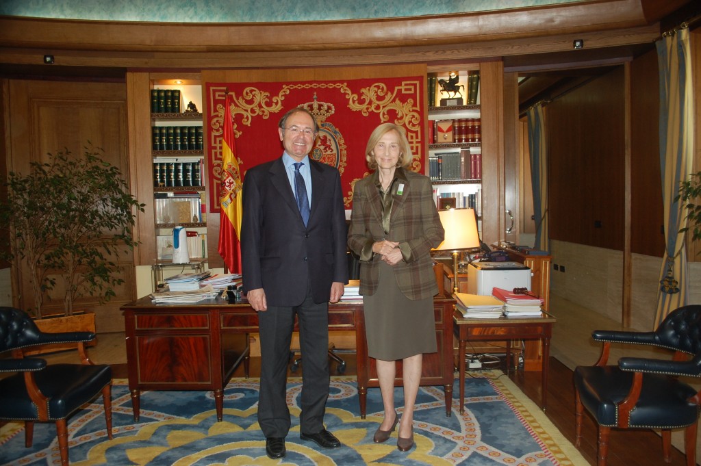 La Fundación ANAR en el Senado