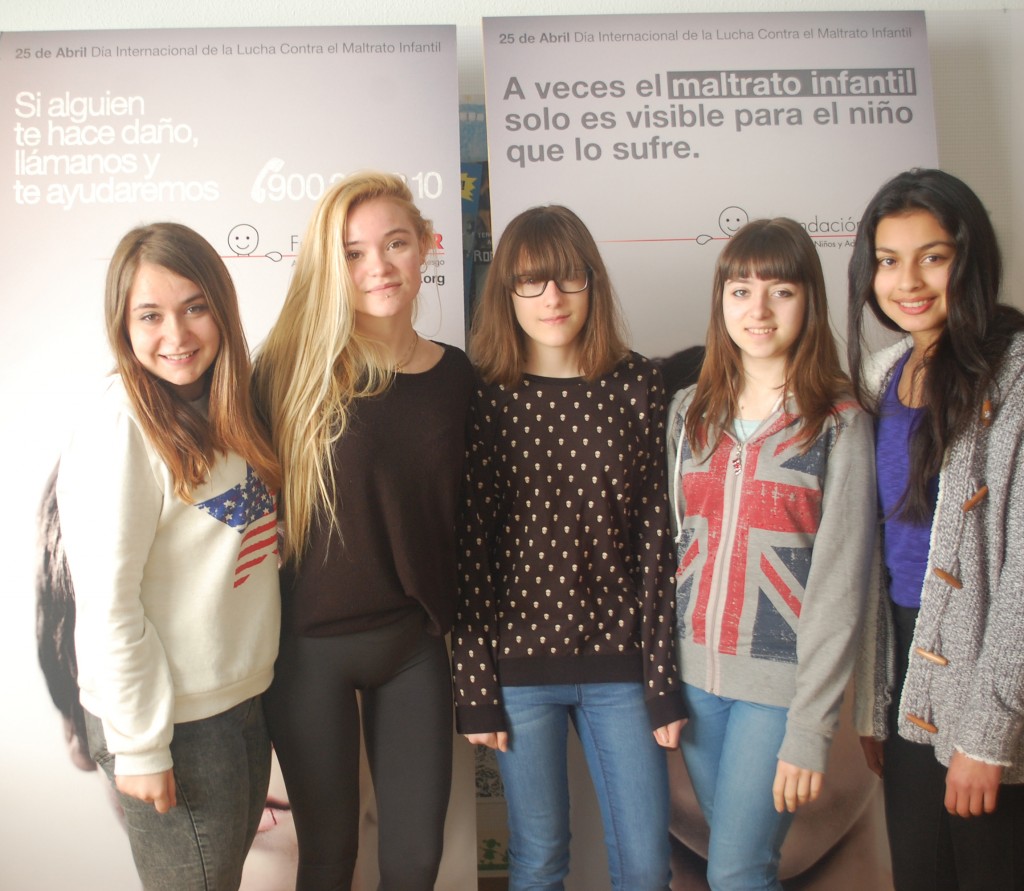 Estudiantes conocen el trabajo de ANAR dentro del programa 4º ESO + EMPRESAS