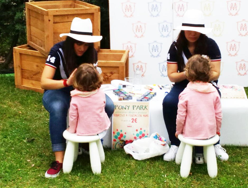 LA FUNDACIÓN ANAR Y MASSIMO DUTTI  EN EL CONCURSO DE SALTOS INTERNACIONAL DE MADRID