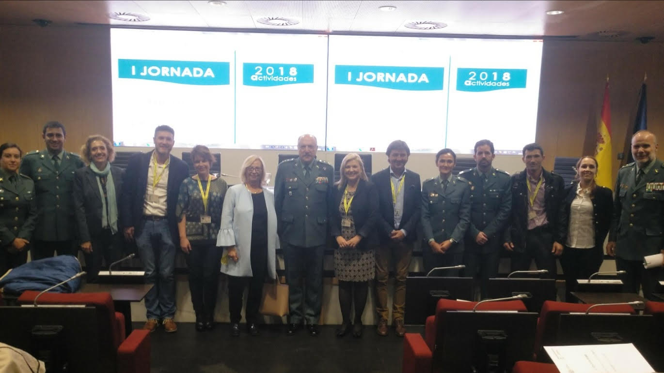 ANAR en la jornada sobre violencia organizada por el Instituto Universitario de Investigación sobre Seguridad Interior