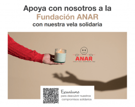 MAISONS DU MONDE APOYA A ANAR CON UNA VELA SOLIDARIA