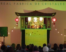 ‘Balzac y la joven costurera china’: Títeres a beneficio de ANAR en el Real Sitio de San Ildefonso