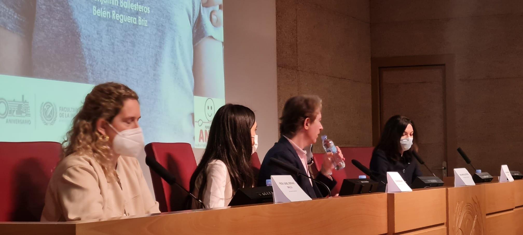 ANAR, invitada a la UCM para hablar sobre medios de comunicación y menores de edad