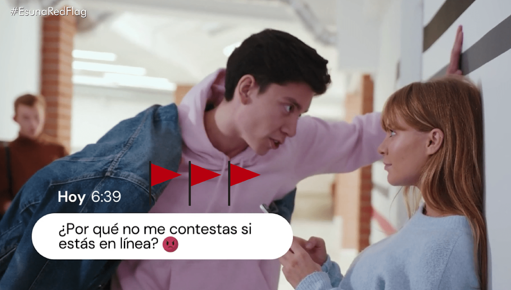 #EsUnaRedFlag, la campaña de ANAR en San Valentín para concienciar sobre las relaciones tóxicas