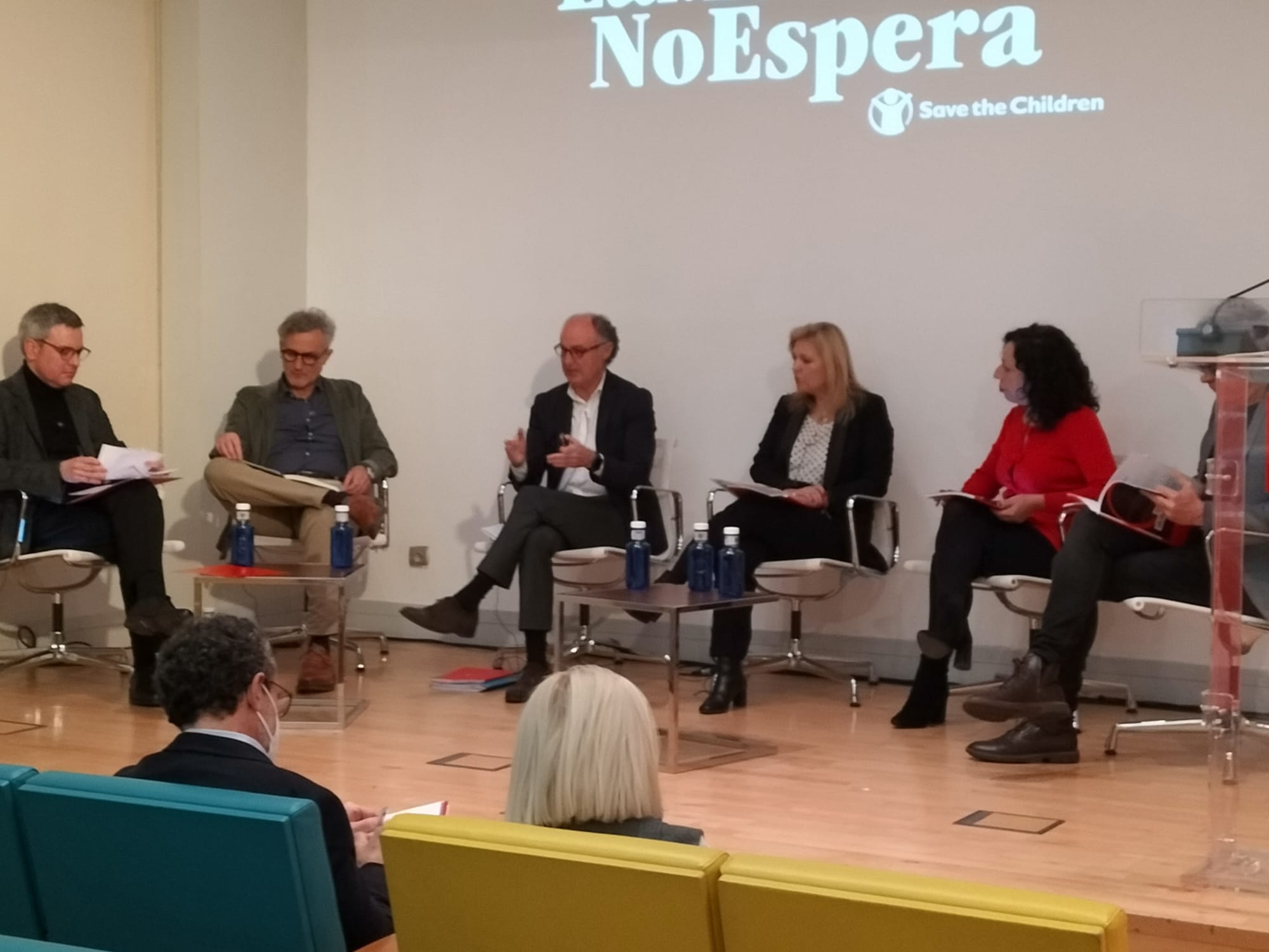 ANAR, en el acto de Save The Children ‘La Mente No Espera’ para hablar sobre salud mental